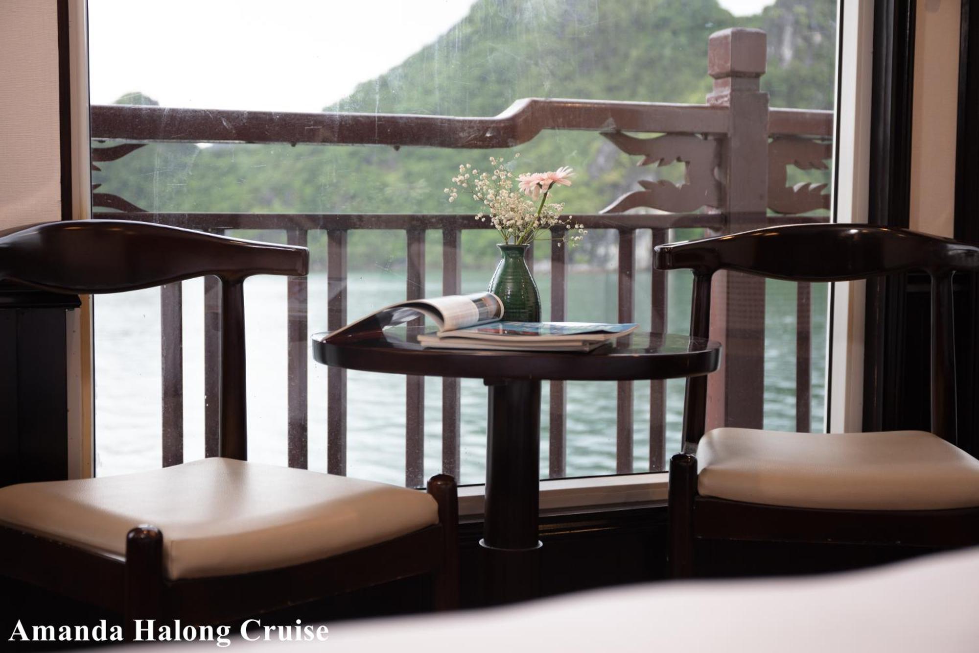 下龍 Amanda Luxury Cruise酒店 外观 照片