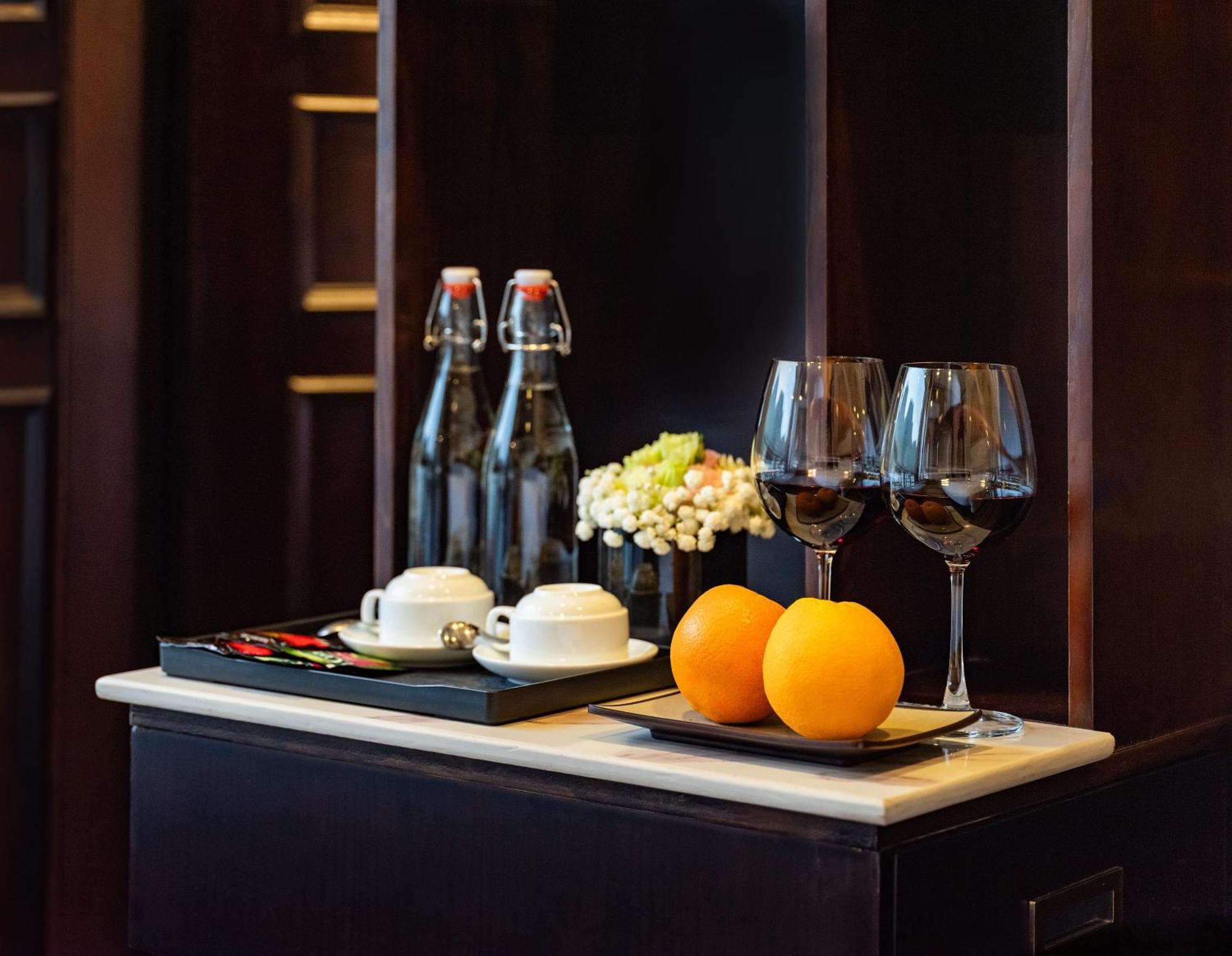 下龍 Amanda Luxury Cruise酒店 外观 照片