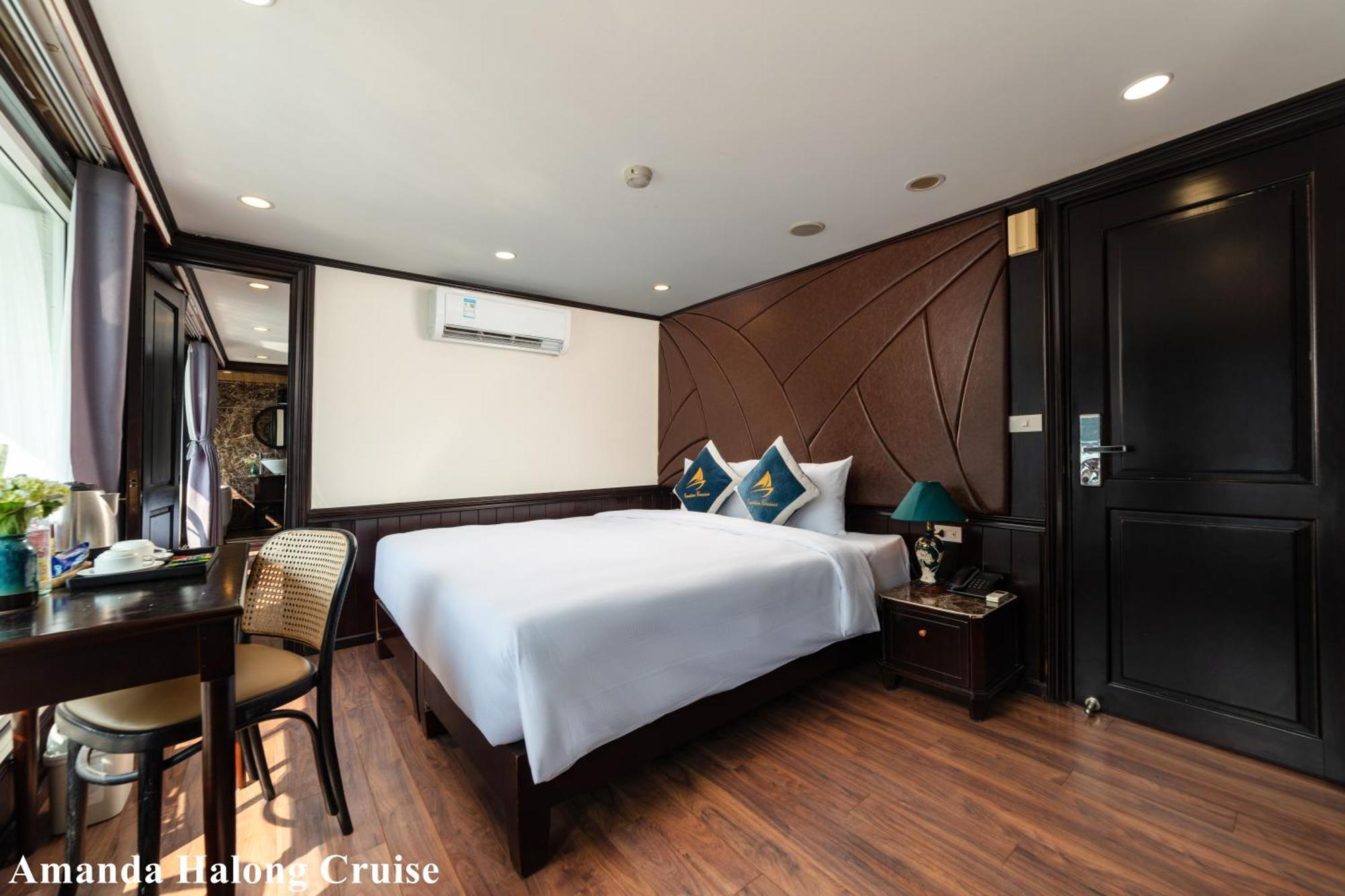 下龍 Amanda Luxury Cruise酒店 外观 照片