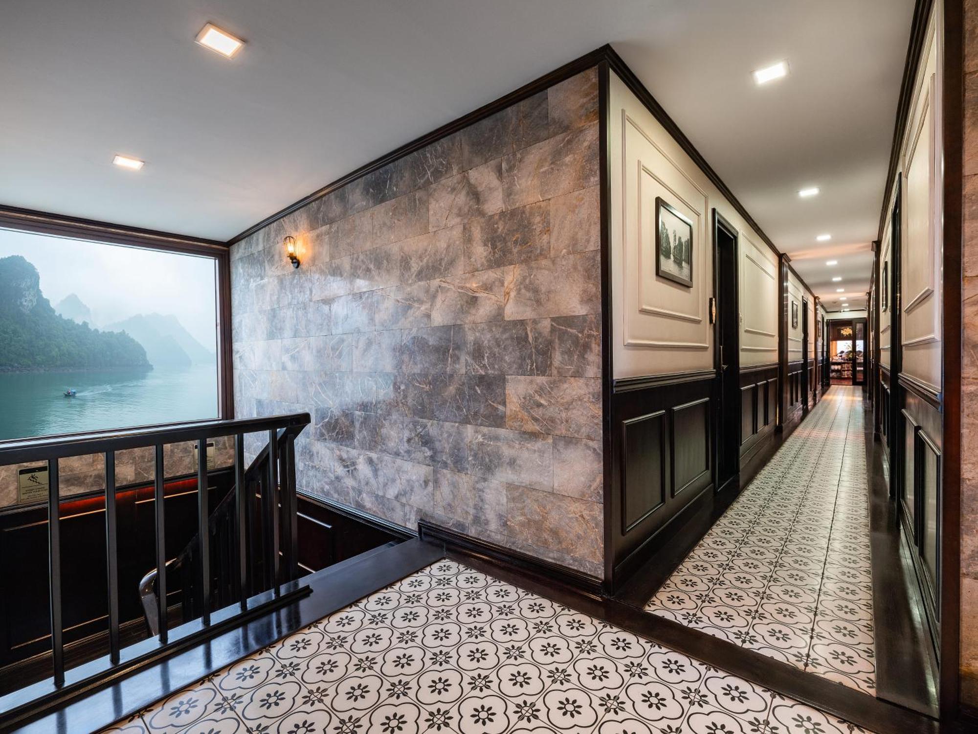 下龍 Amanda Luxury Cruise酒店 外观 照片