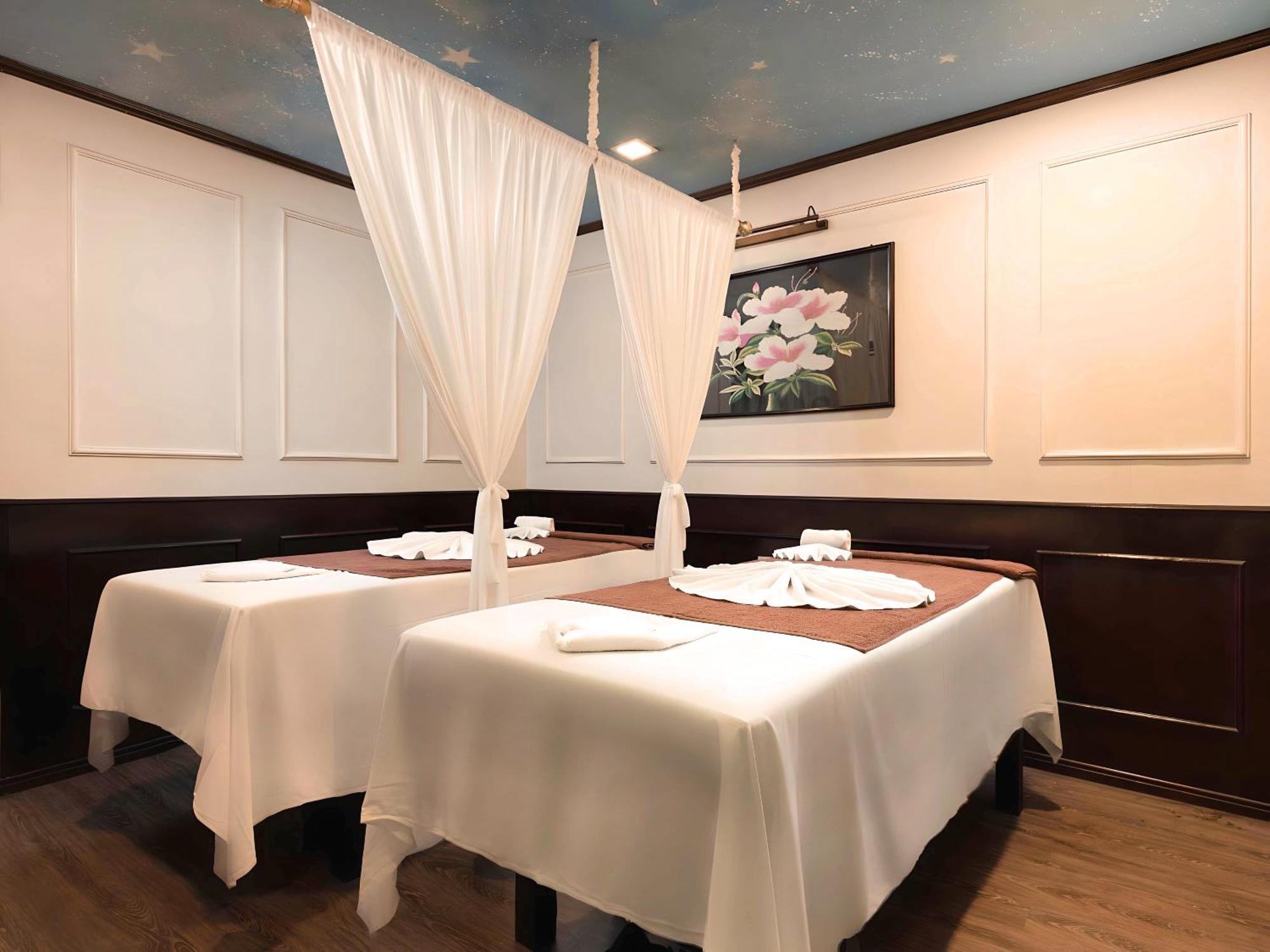 下龍 Amanda Luxury Cruise酒店 外观 照片