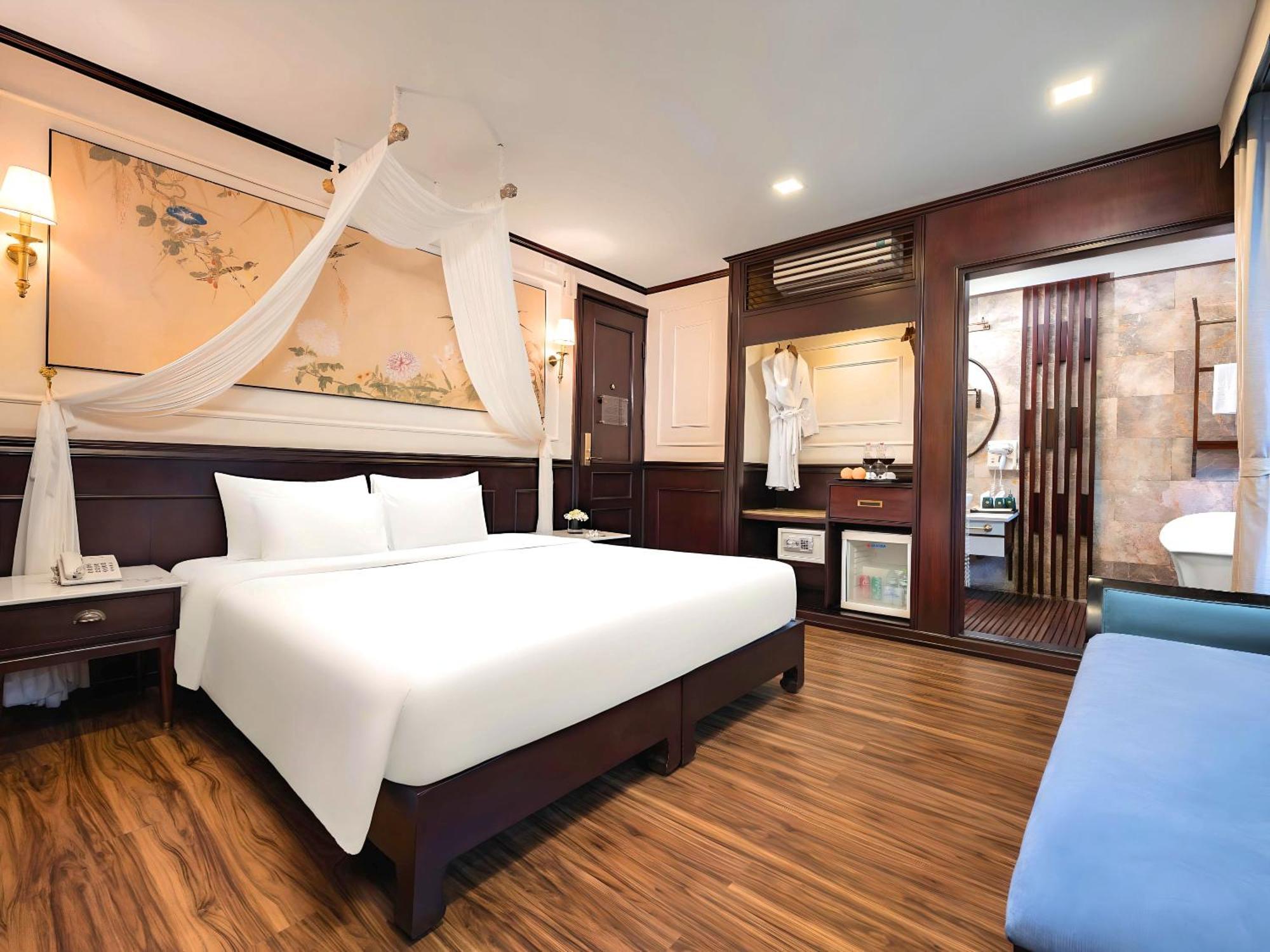 下龍 Amanda Luxury Cruise酒店 外观 照片