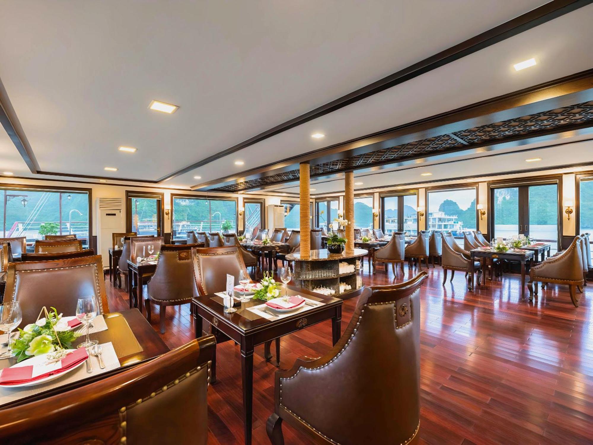 下龍 Amanda Luxury Cruise酒店 外观 照片
