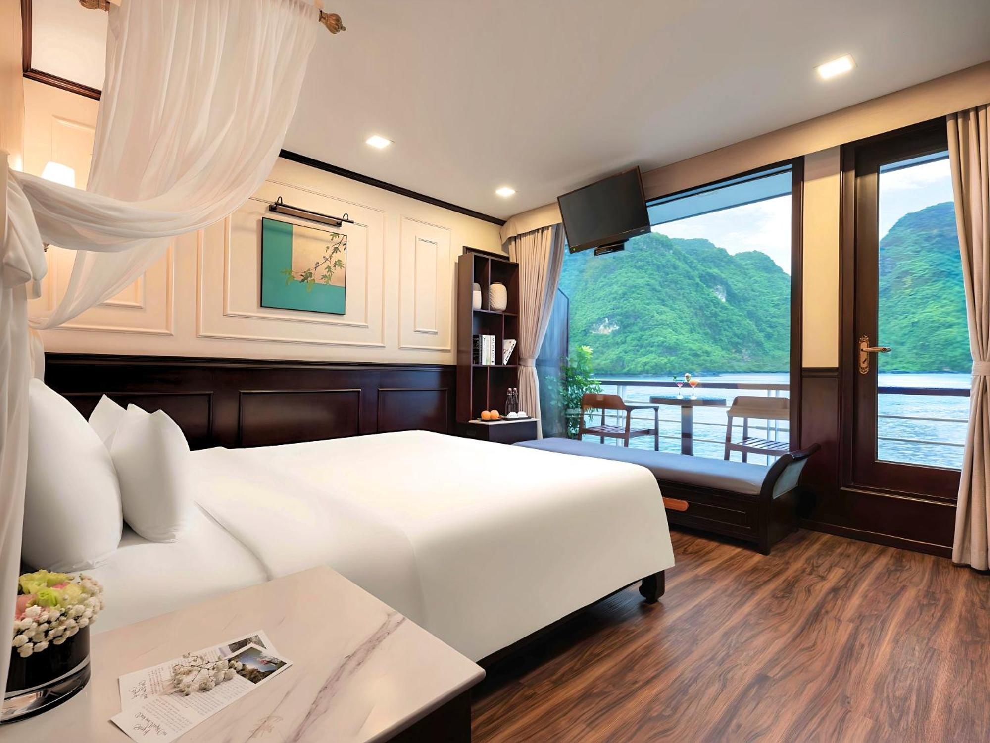 下龍 Amanda Luxury Cruise酒店 外观 照片