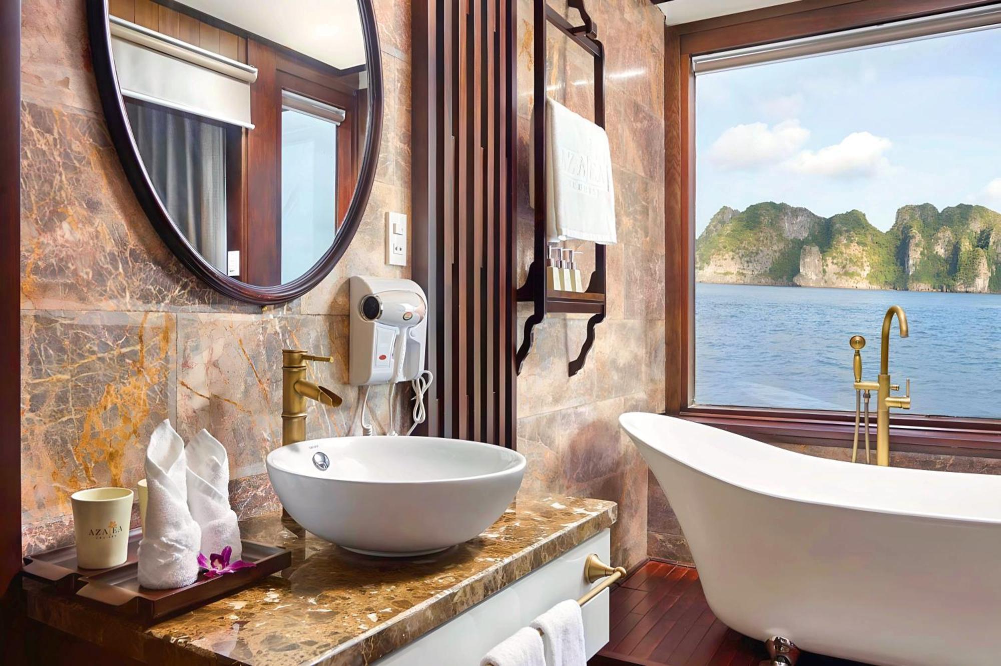 下龍 Amanda Luxury Cruise酒店 外观 照片