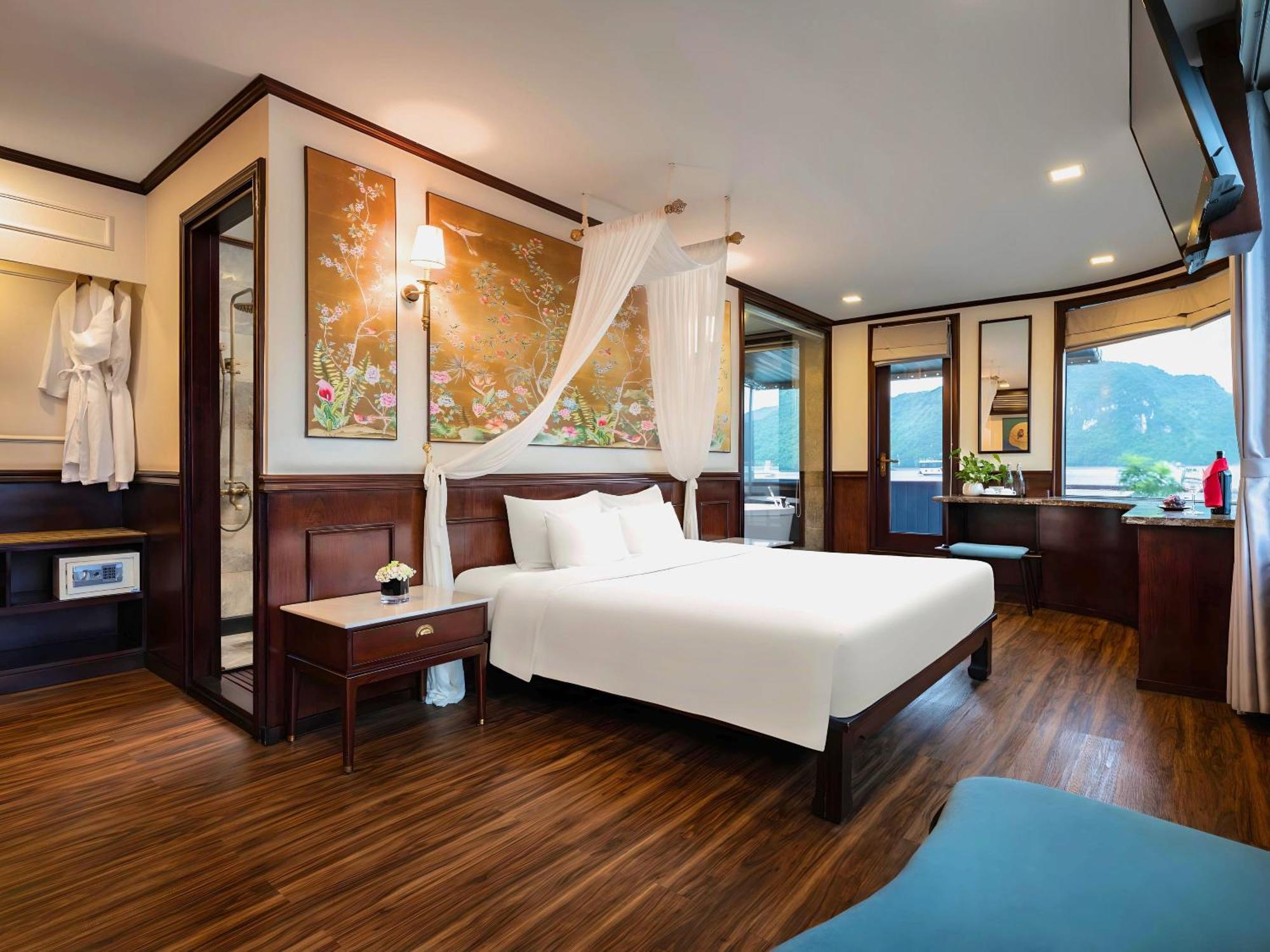 下龍 Amanda Luxury Cruise酒店 外观 照片